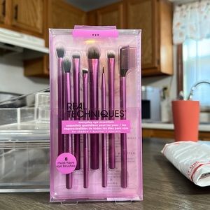 Real Techniques Everyday Eye Essentials Brushes
